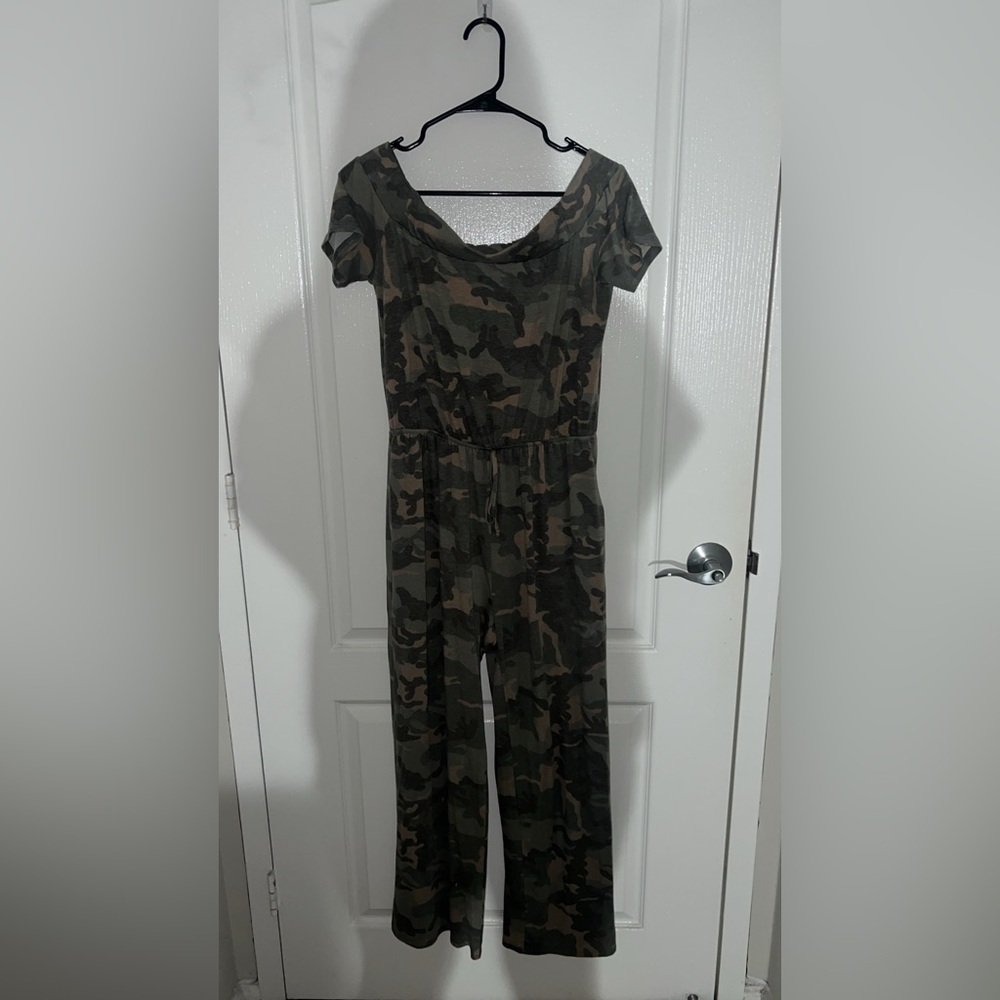 Camo Jumpsuit